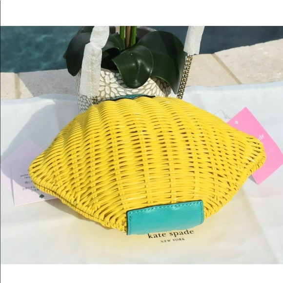 Lemon crossbody kate spade picnic perfect yellow - Picture 8 of 8